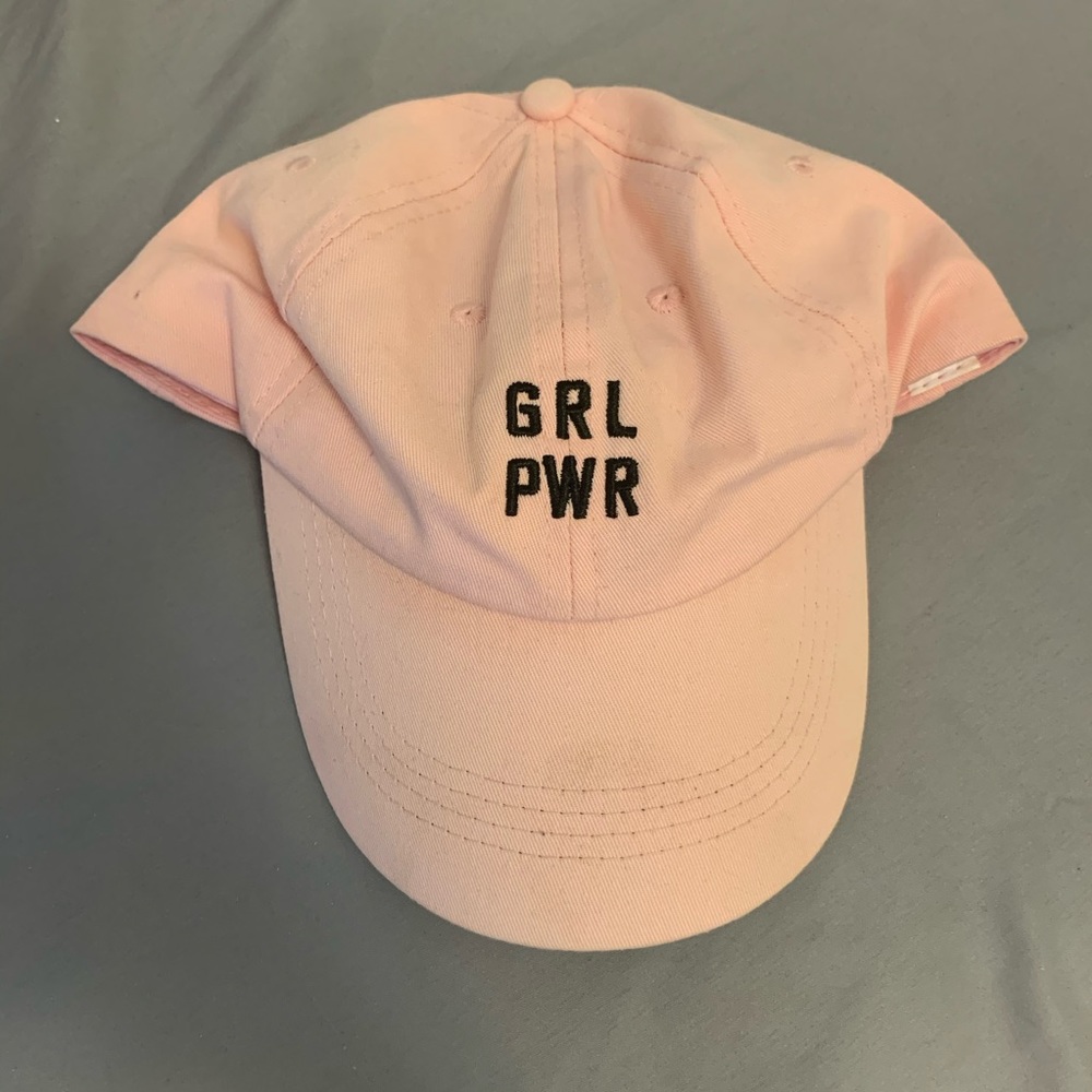 Girl Power baseball cap